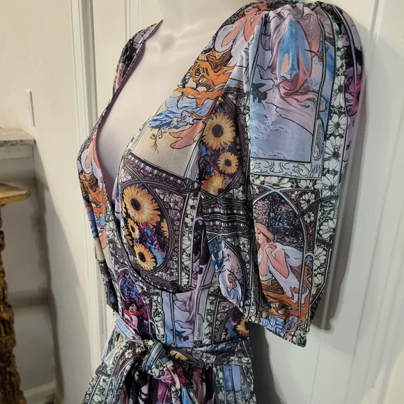 BM Four Seasons Wrap Midaxi - Picture 6 of 12